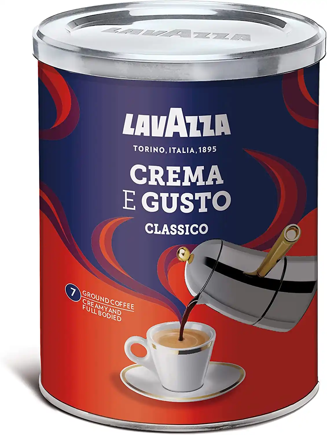 Lavazza Creama E Gusto Classico Coffee 250g_Can
